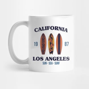 Los Angeles California Mug